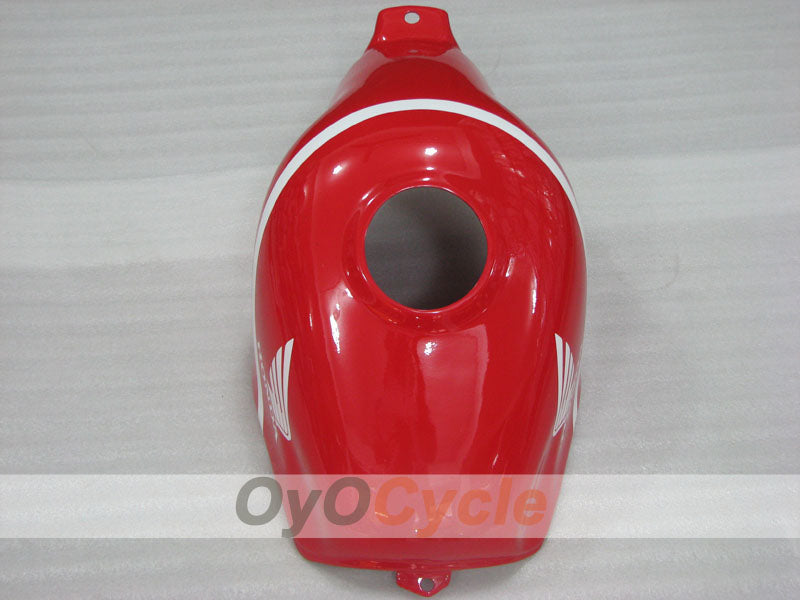 Carenado para Honda CBR600 F2 91-94 - Rojo, Blanco - Estilo de fábrica #OYO87904766