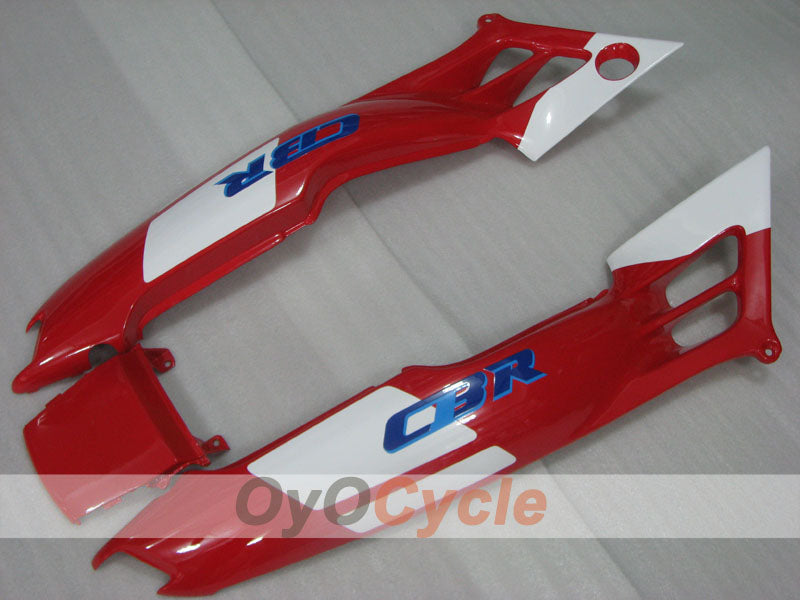 Carenado para Honda CBR600 F2 91-94 - Rojo, Blanco - Estilo de fábrica #OYO87904766