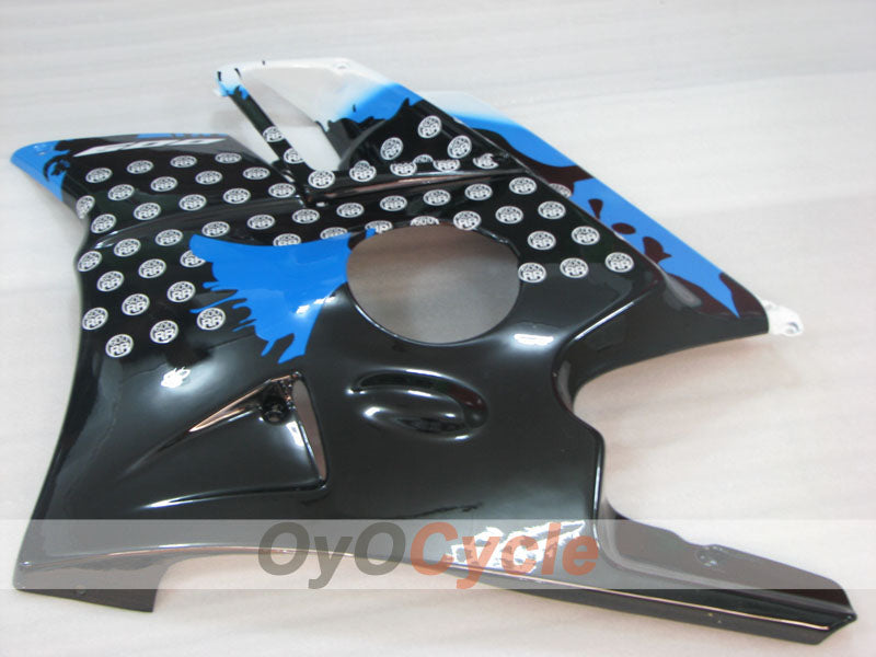 Kit de carenado para Honda CBR600 F2 91-94 - Blanco, Negro - Personalizar #OYO87904767