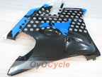 Kit de carenado para Honda CBR600 F2 91-94 - Blanco, Negro - Personalizar #OYO87904767