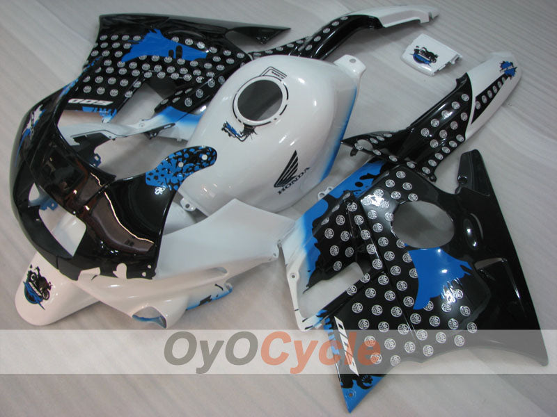 Kit de carenado para Honda CBR600 F2 91-94 - Blanco, Negro - Personalizar #OYO87904767