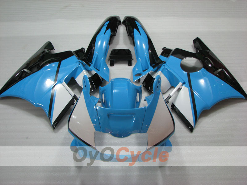 Kit de carenado para Honda CBR600 F2 91-94 - Azul, Negro - Estilo de fábrica #OYO87904768 Imagen secundaria del producto