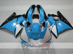 Kit de carenado para Honda CBR600 F2 91-94 - Azul, Negro - Estilo de fábrica #OYO87904768
