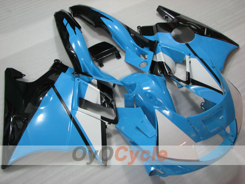 Kit de carenado para Honda CBR600 F2 91-94 - Azul, Negro - Estilo de fábrica #OYO87904768