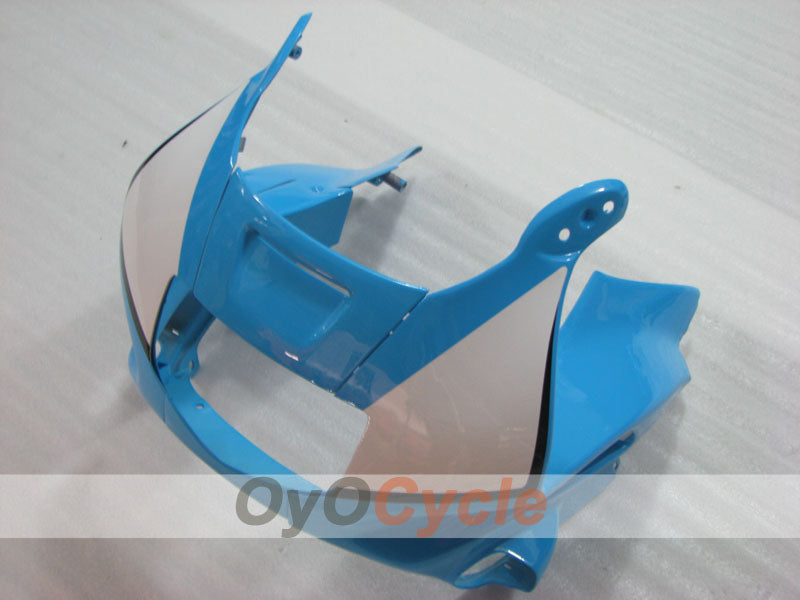 Kit de carenado para Honda CBR600 F2 91-94 - Azul, Negro - Estilo de fábrica #OYO87904768