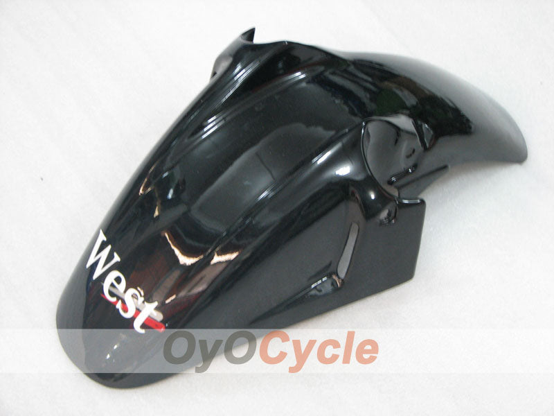 Carenado para Honda CBR600 F2 91-94 - Blanco, Negro - West #OYO87904769