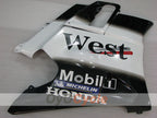 Carenado para Honda CBR600 F2 91-94 - Blanco, Negro - West #OYO87904769