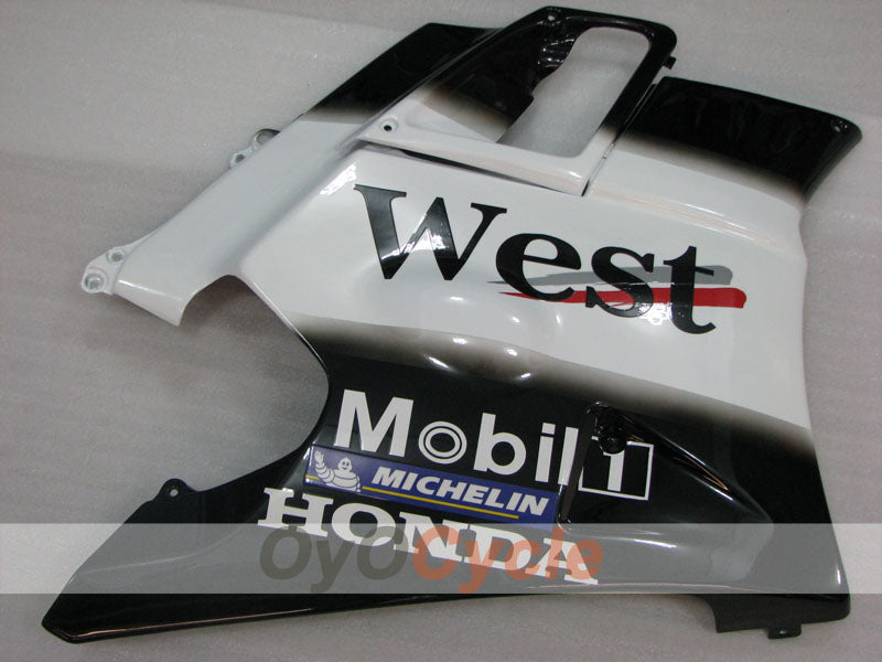 Carenado para Honda CBR600 F2 91-94 - Blanco, Negro - West #OYO87904769