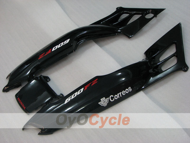 Carenado para Honda CBR600 F2 91-94 - Blanco, Negro - West #OYO87904769