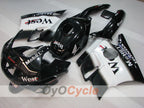 Carenado para Honda CBR600 F2 91-94 - Blanco, Negro - West #OYO87904769