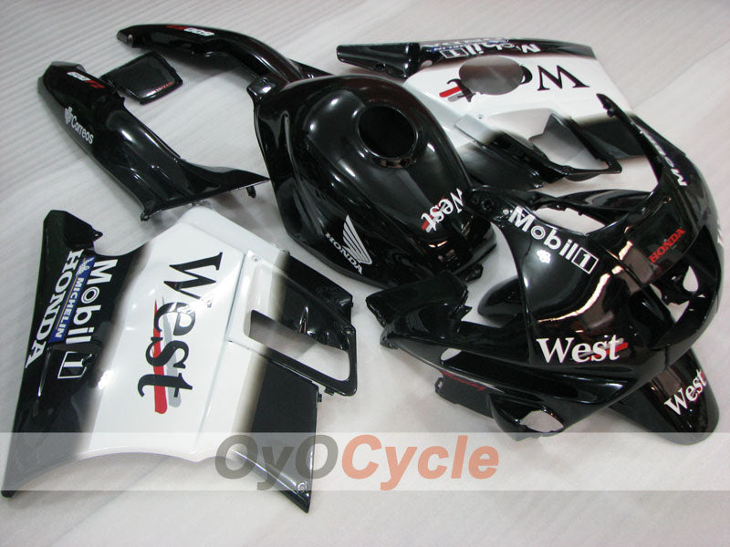 Carenado para Honda CBR600 F2 91-94 - Blanco, Negro - West #OYO87904769 Imagen principal del producto