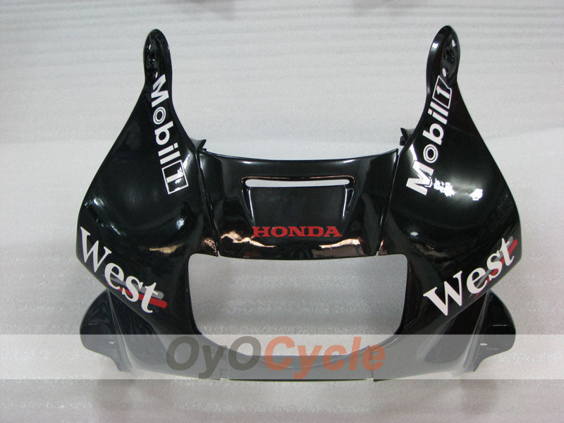 Carenado para Honda CBR600 F2 91-94 - Blanco, Negro - West #OYO87904769