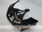 Carenado para Honda CBR600 F2 91-94 - Blanco, Negro - West #OYO87904769