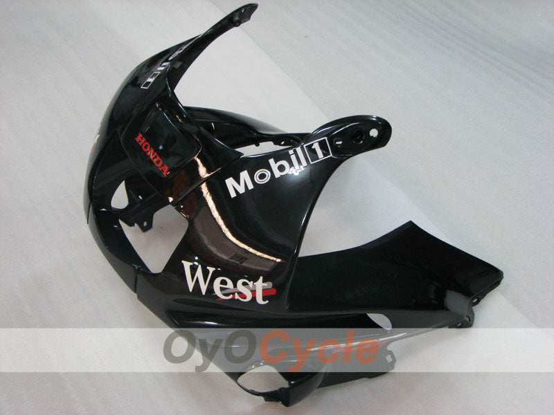 Carenado para Honda CBR600 F2 91-94 - Blanco, Negro - West #OYO87904769