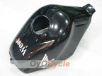Carenado para Honda CBR600 F2 91-94 - Blanco, Negro - West #OYO87904769