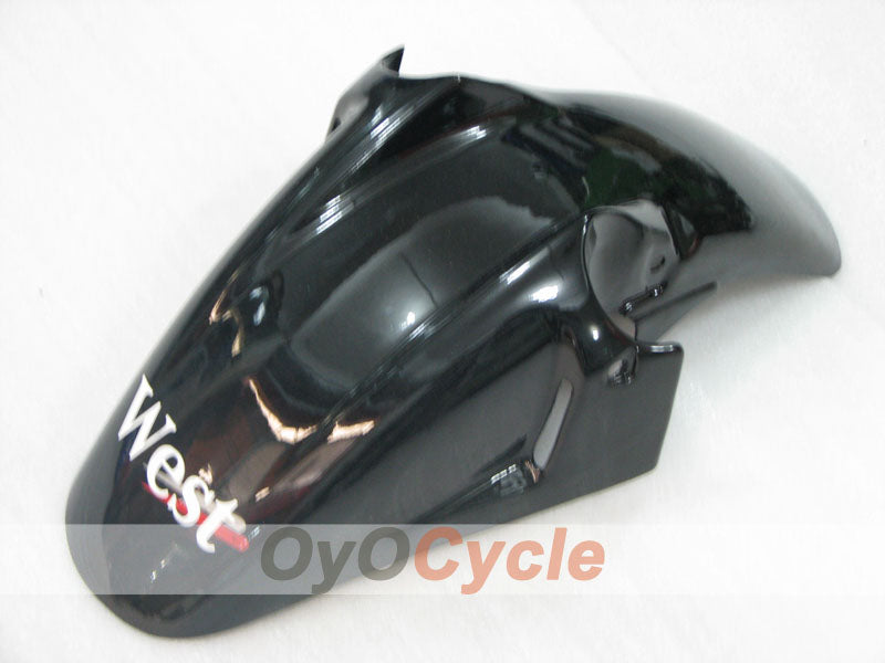 Carenado para Honda CBR600 F2 91-94 - Blanco, Negro - West #OYO87904769
