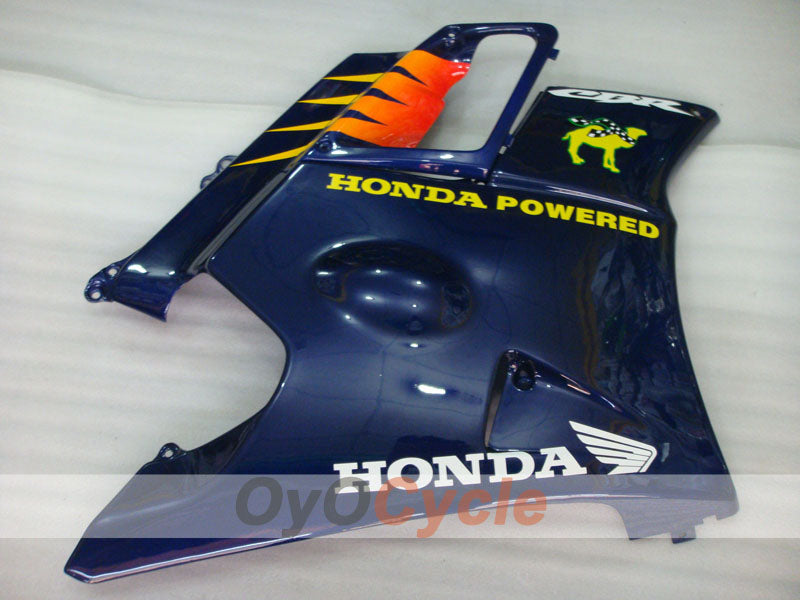 Kit de carenado para Honda CBR600 F2 91-94 - Amarillo, Morado - Camel #OYO87904770
