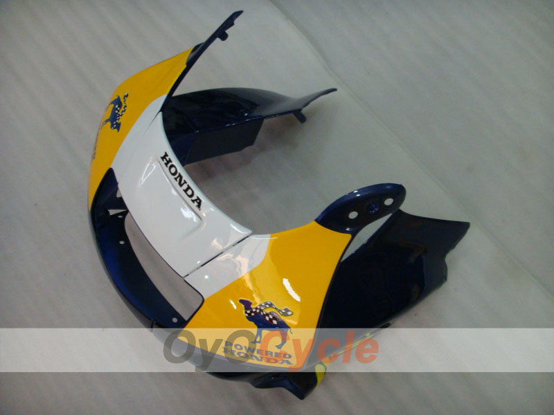 Kit de carenado para Honda CBR600 F2 91-94 - Amarillo, Morado - Camel #OYO87904770