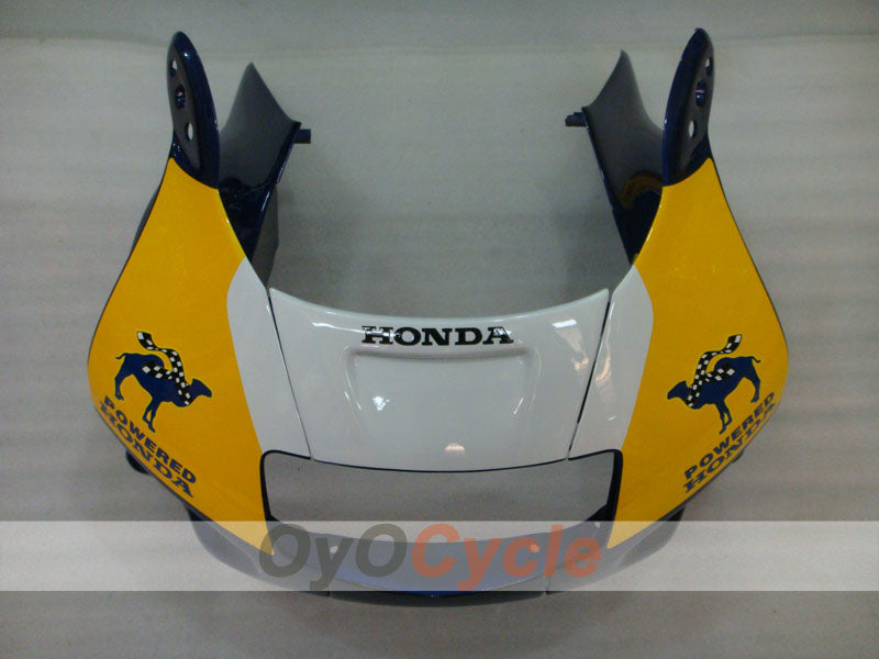 Kit de carenado para Honda CBR600 F2 91-94 - Amarillo, Morado - Camel #OYO87904770
