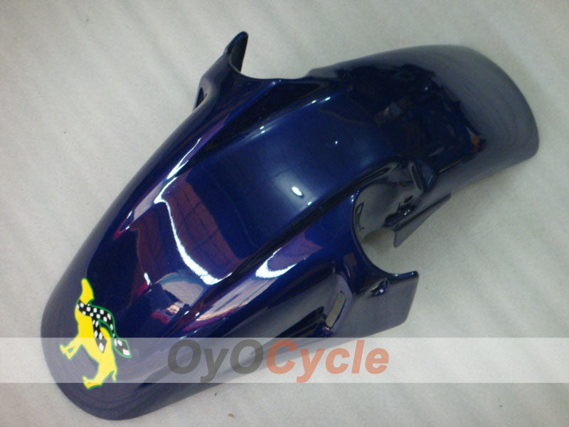 Kit de carenado para Honda CBR600 F2 91-94 - Amarillo, Morado - Camel #OYO87904770