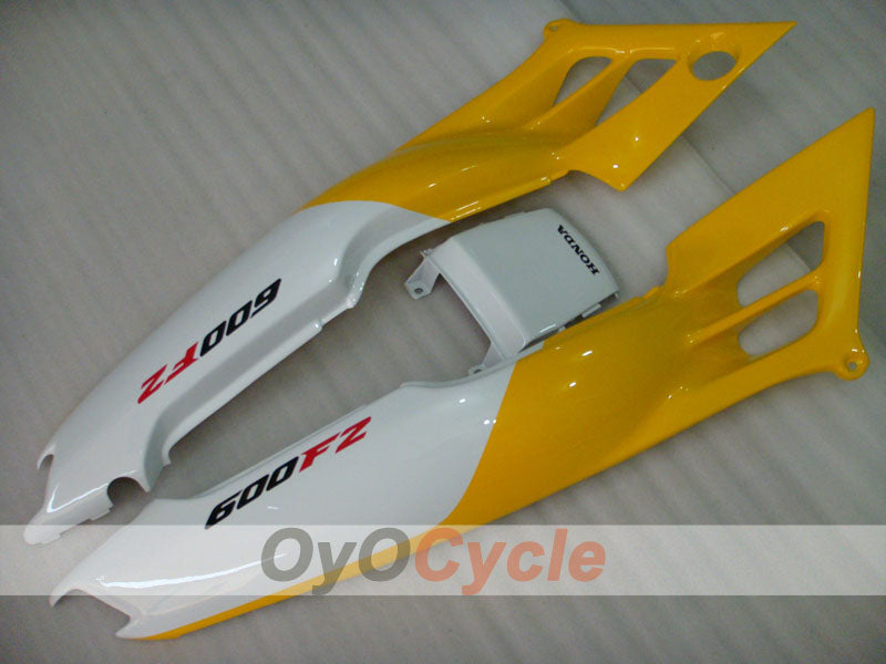 Kit de carenado para Honda CBR600 F2 91-94 - Amarillo, Morado - Camel #OYO87904770
