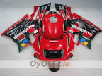 Kit de carenado para Honda CBR600 F2 91-94 - Rojo, Negro - JOMO #OYO87904772