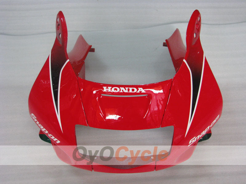 Kit de carenado para Honda CBR600 F2 91-94 - Rojo, Negro - JOMO #OYO87904772