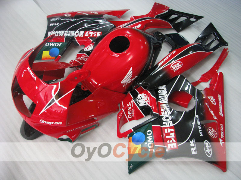 Kit de carenado para Honda CBR600 F2 91-94 - Rojo, Negro - JOMO #OYO87904772 Imagen principal del producto