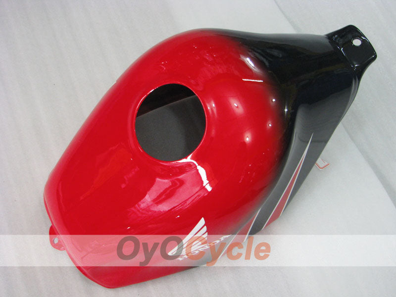 Kit de carenado para Honda CBR600 F2 91-94 - Rojo, Negro - JOMO #OYO87904772