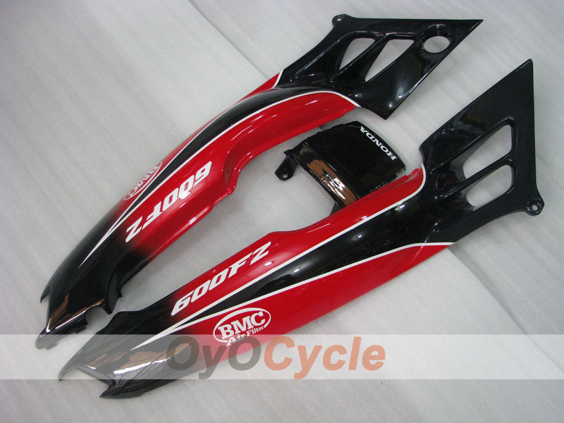 Kit de carenado para Honda CBR600 F2 91-94 - Rojo, Negro - JOMO #OYO87904772