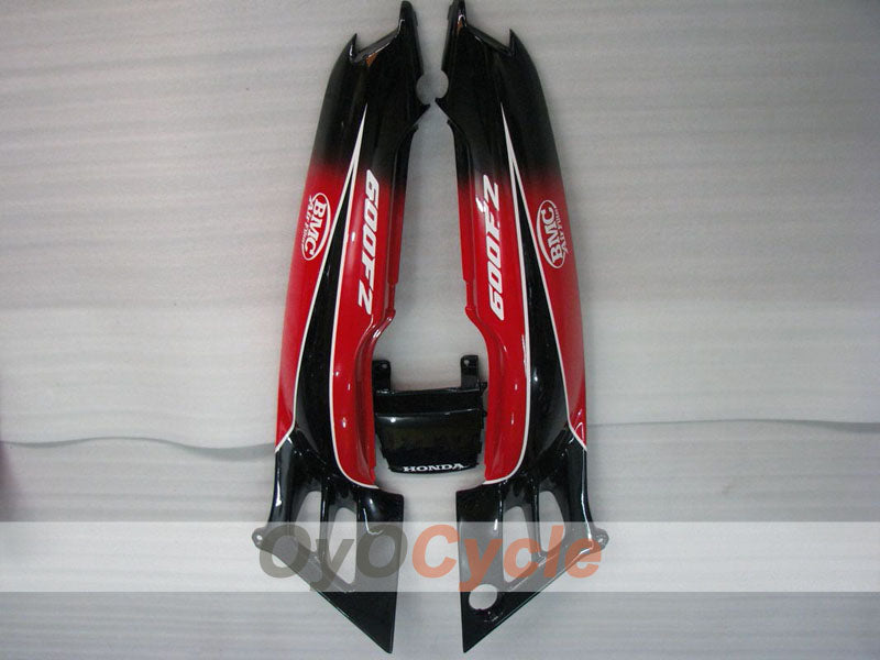 Kit de carenado para Honda CBR600 F2 91-94 - Rojo, Negro - JOMO #OYO87904772