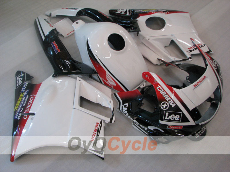 Carenado completo para Honda CBR600 F2 91-94 - Blanco, Negro - Lee #OYO87904773 Imagen principal del producto