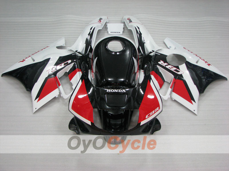 Kit de carenado para Honda CBR600 F2 91-94 - Rojo, Negro - Estilo de fábrica #OYO87904774 Imagen secundaria del producto