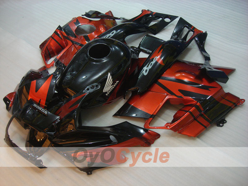 Carenado para Honda CBR600 F2 91-94 - Naranja, Negro - Estilo de fábrica #OYO87904775 Imagen secundaria del producto