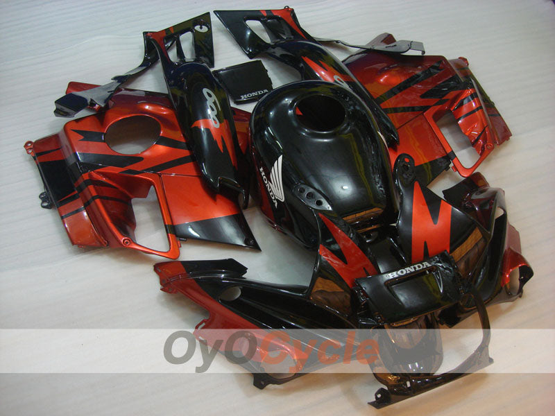 Carenado para Honda CBR600 F2 91-94 - Naranja, Negro - Estilo de fábrica #OYO87904775 Imagen principal del producto