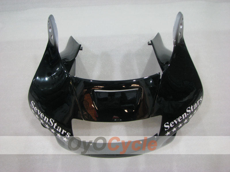 Carenado para Honda CBR600 F2 (91-94) - Negro, Plata - SevenStars #OYO87904776
