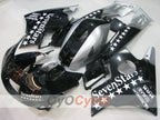 Carenado para Honda CBR600 F2 (91-94) - Negro, Plata - SevenStars #OYO87904776