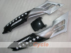 Carenado para Honda CBR600 F2 (91-94) - Negro, Plata - SevenStars #OYO87904776