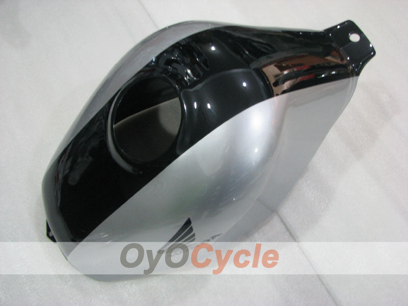 Carenado para Honda CBR600 F2 (91-94) - Negro, Plata - SevenStars #OYO87904776