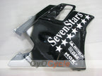 Carenado para Honda CBR600 F2 (91-94) - Negro, Plata - SevenStars #OYO87904776
