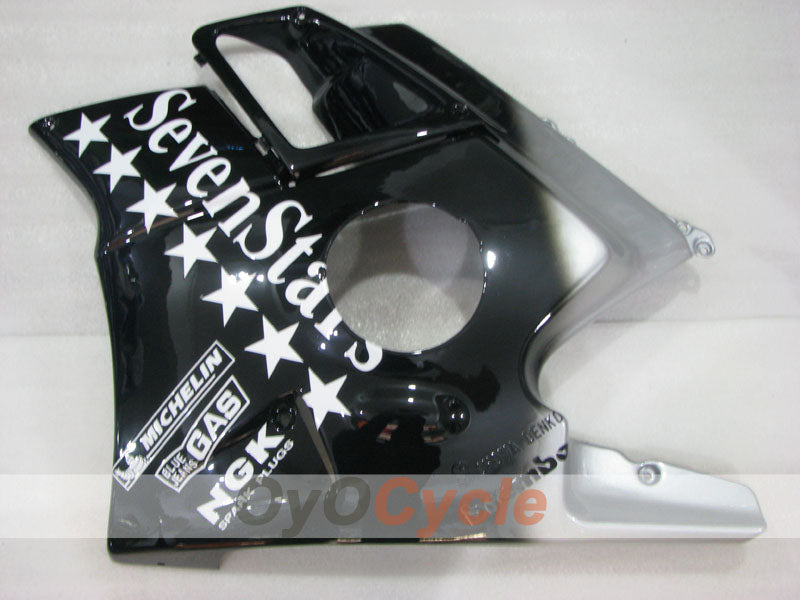 Carenado para Honda CBR600 F2 (91-94) - Negro, Plata - SevenStars #OYO87904776