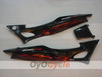 Kit de carenado por inyección para CBR600F3 97-98 - Rojo, Negro - Llama #OYO87904799