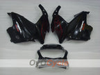 Kit de carenado por inyección para CBR600F3 97-98 - Rojo, Negro - Llama #OYO87904799