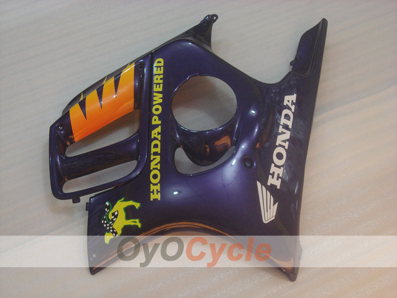 Kit de carenado de inyección para CBR600F3 95-96 - Amarillo, Azul, Blanco - Personalizar #OYO87904778