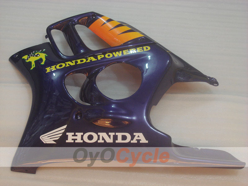 Kit de carenado de inyección para CBR600F3 95-96 - Amarillo, Azul, Blanco - Personalizar #OYO87904778