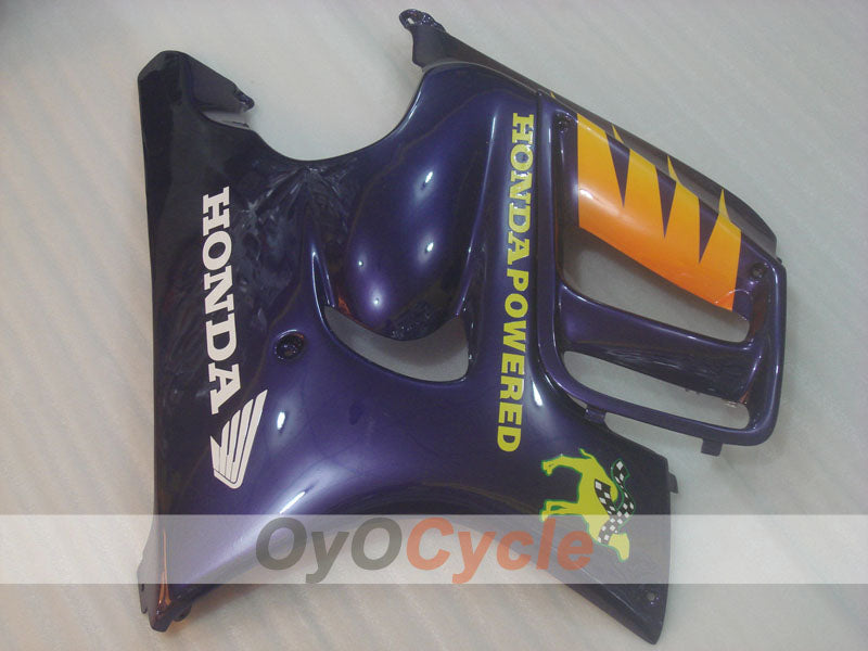 Kit de carenado de inyección para CBR600F3 95-96 - Amarillo, Azul, Blanco - Personalizar #OYO87904778