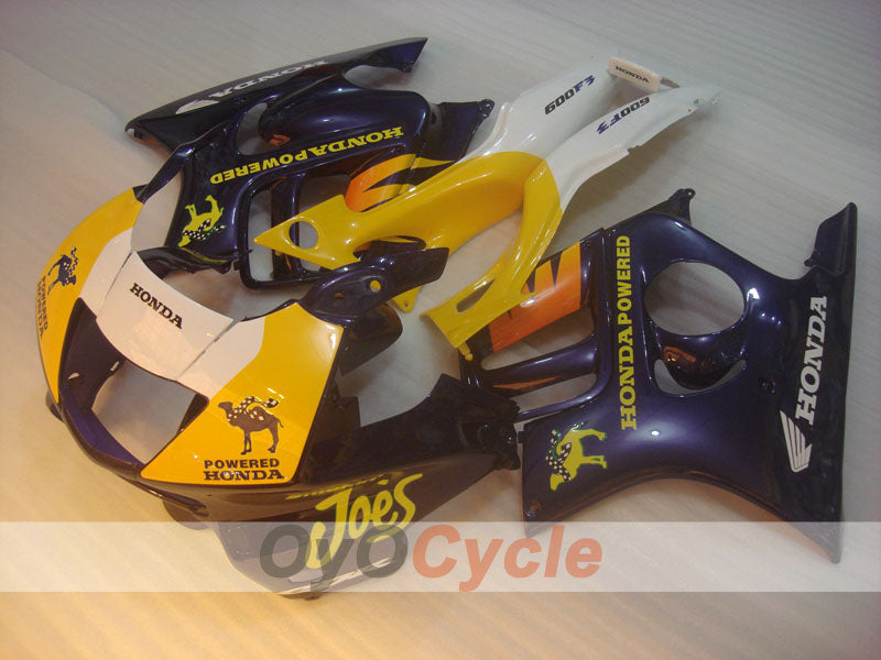 Carenado de inyección para CBR600F3 97-98 - Amarillo, Azul, Blanco - Personalizar #OYO87904800 Imagen secundaria del producto