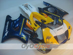 Kit de carenado de inyección para CBR600F3 95-96 - Amarillo, Azul, Blanco - Personalizar #OYO87904778