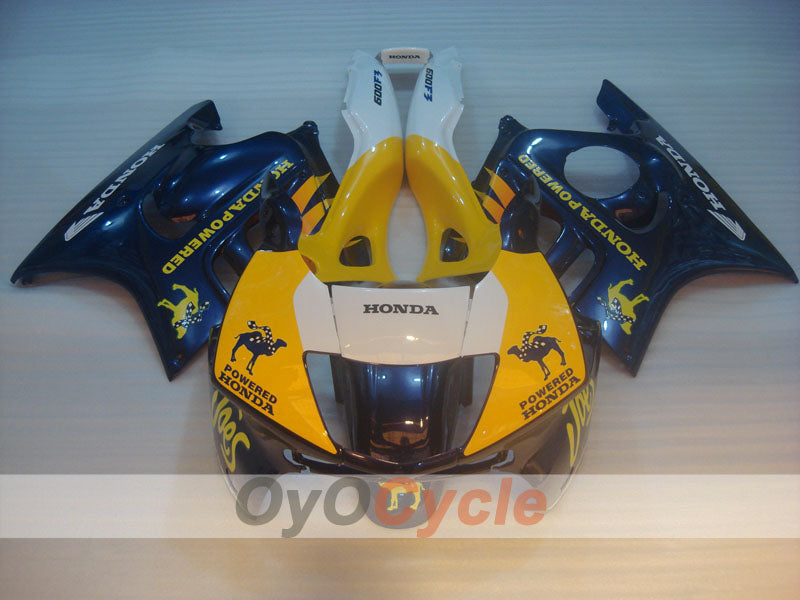 Carenado de inyección para CBR600F3 97-98 - Amarillo, Azul, Blanco - Personalizar #OYO87904800