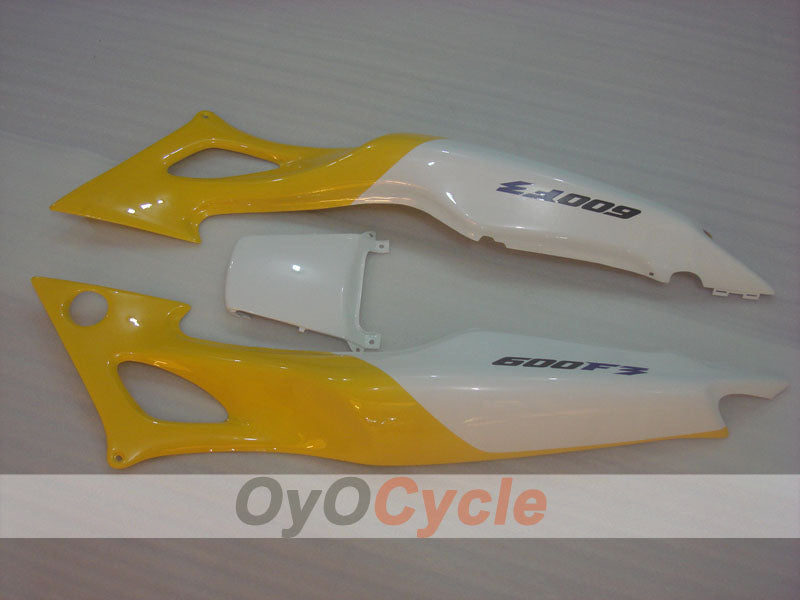 Carenado de inyección para CBR600F3 97-98 - Amarillo, Azul, Blanco - Personalizar #OYO87904800